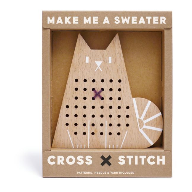 Cat Cross-Stitch Kit