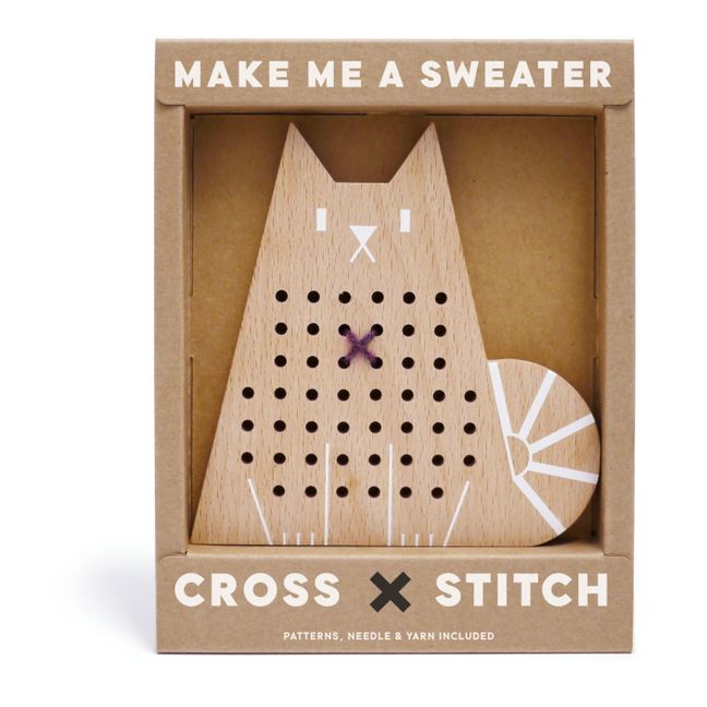 Kit de point de croix Chat