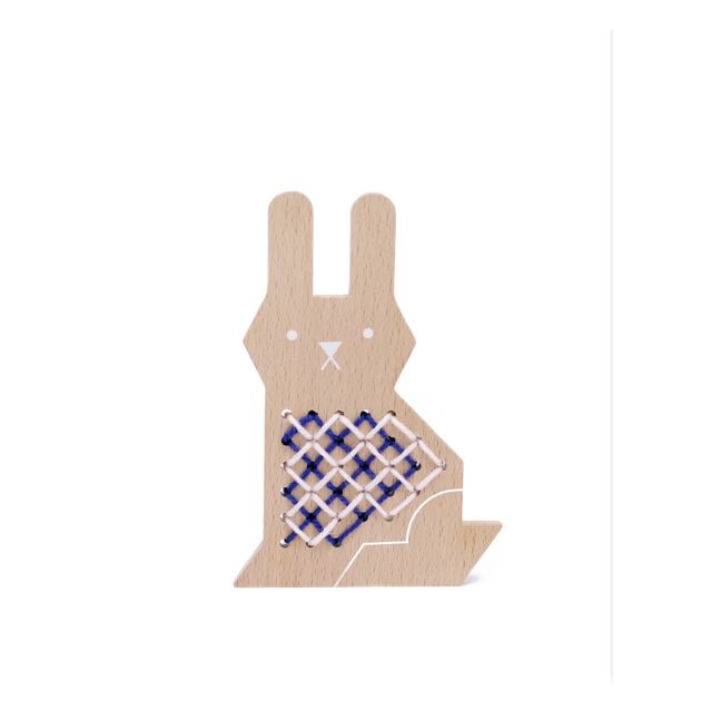 Kreuzstichset Hase