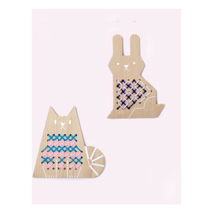 Rabbit Cross-Stitch Kit- Product image n°1