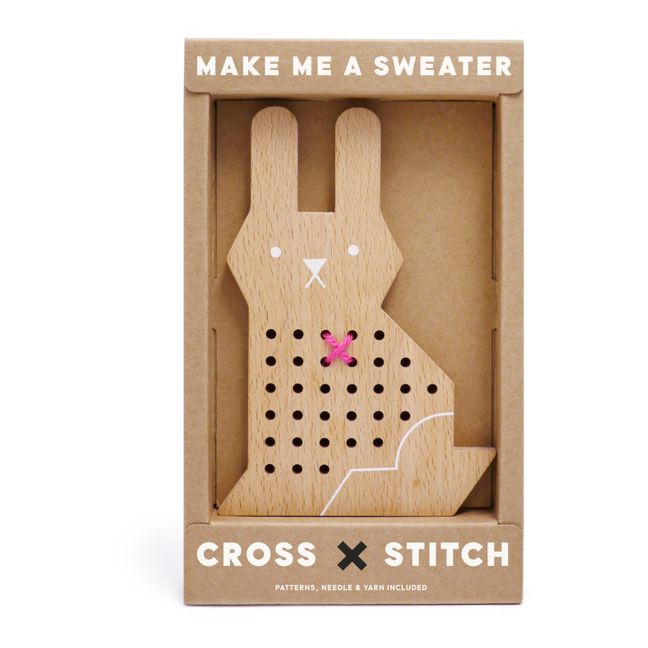 Rabbit Cross-Stitch Kit