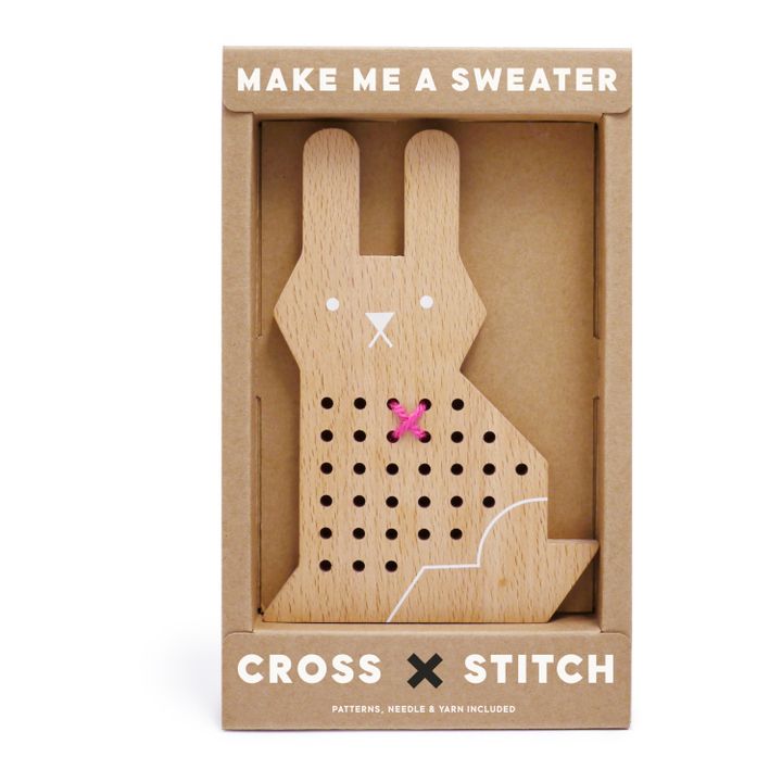 Rabbit Cross-Stitch Kit- Product image n°4
