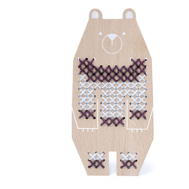 Kit de point de croix Ours- Image produit n°0