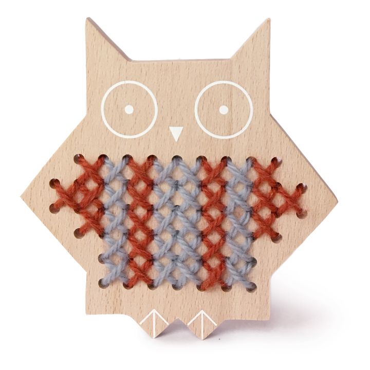 Owl Cross-Stitch Kit- Product image n°0