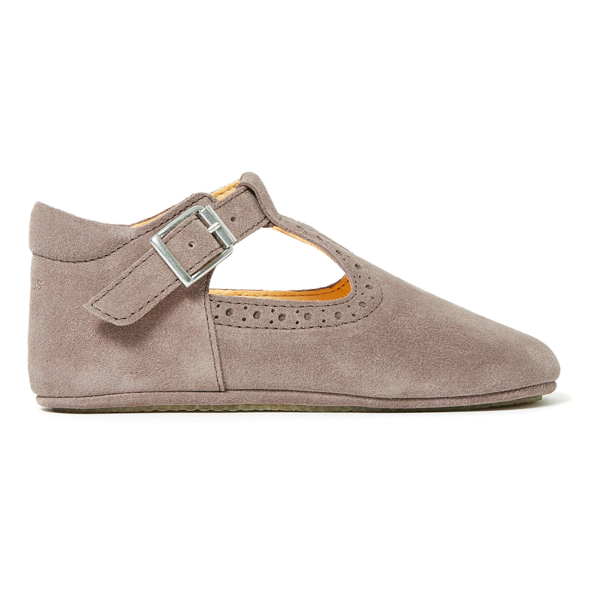 Angulus - Chaussons Nubuck - Fille - Mauve