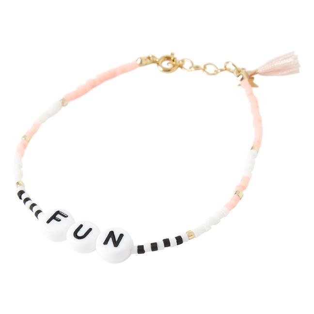 Fun Bracelet - Women's Collection | Powder pink