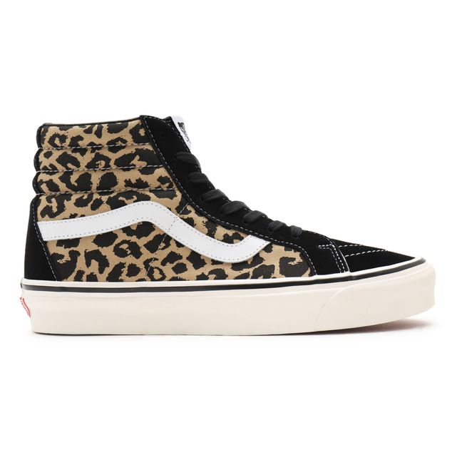 SK8 38 DX Leopard Sneakers - Women's Collection - Caramel