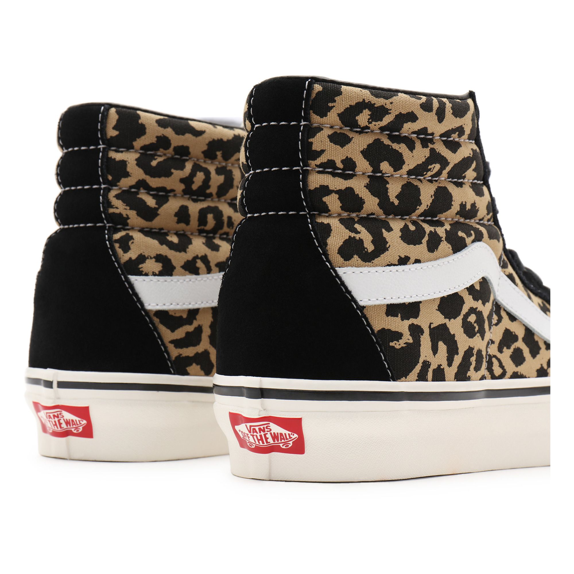 Zapatillas altas SK8 38 DX Leopardo - Colección Mujer - Caramelo Vans  Calzado Adulto