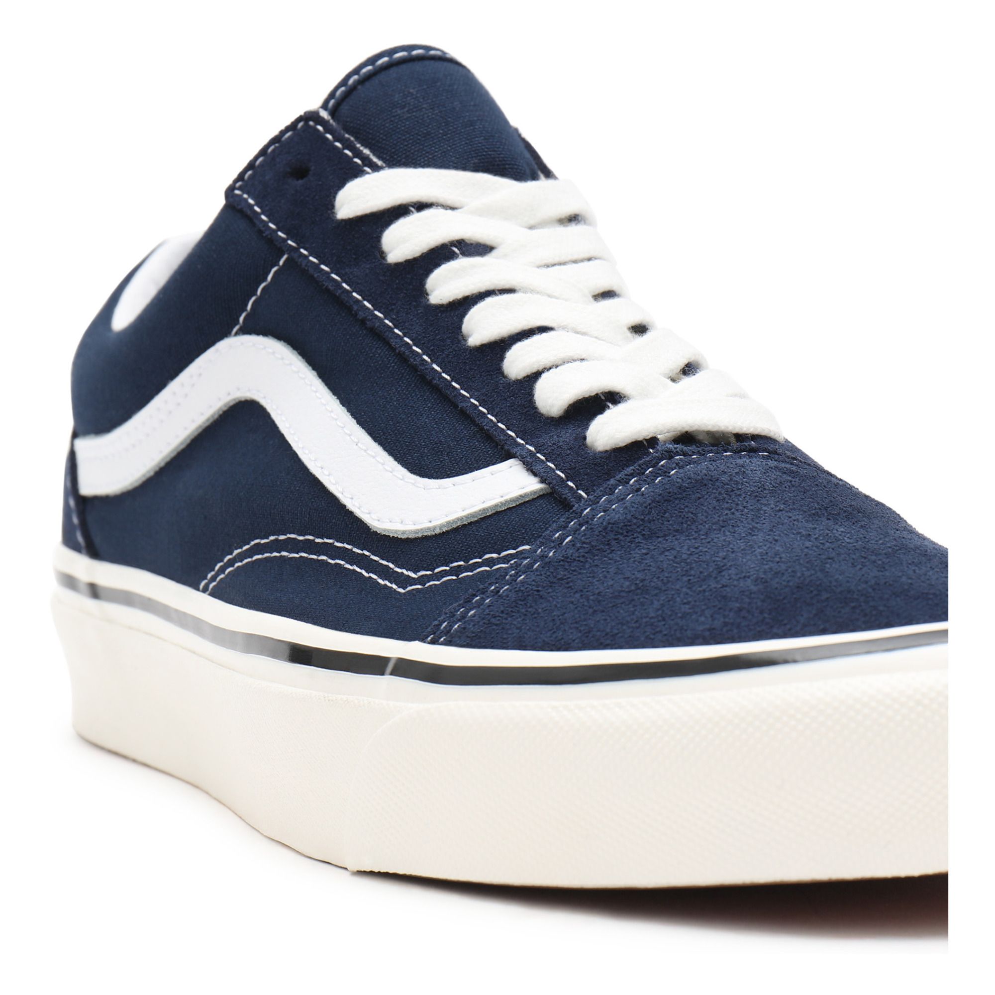 vans bleu jean