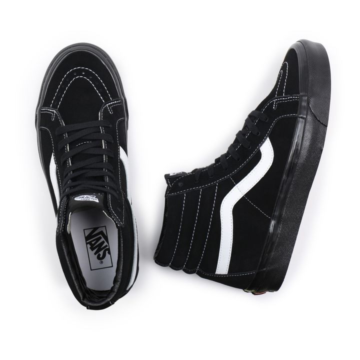 Zapatillas altas SK8 38 DX Unies - Colección Mujer  | Negro- Imagen del producto n°4
