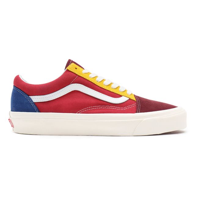 Baskets Old Skool 36 DX Multicolores - Collection Femme - Rouge