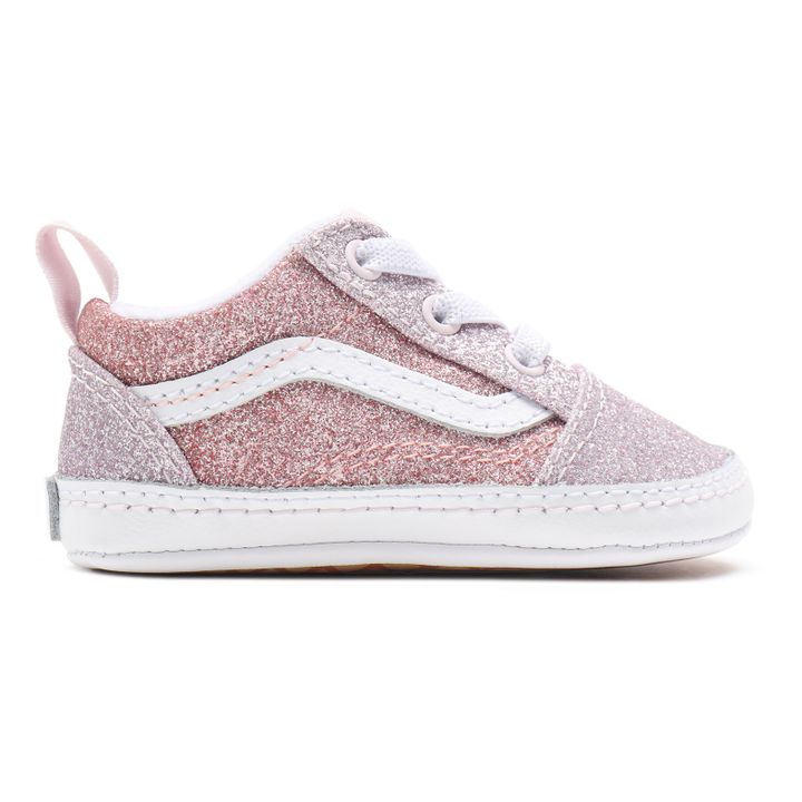 Vans discount bebe rose