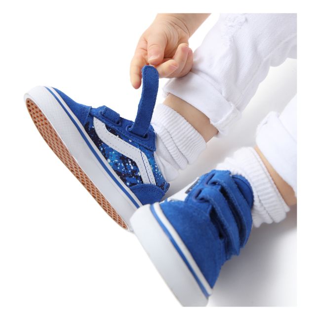 Scarpe da ginnastica, con strap, modello: Old Skool Galaxie Blu