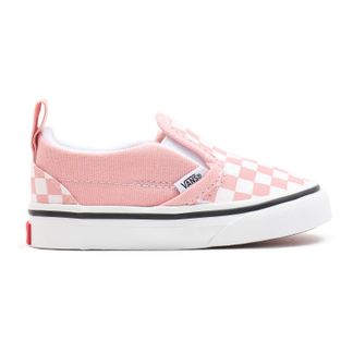 van pink checkered