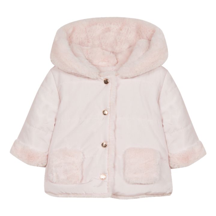 Tartine et Chocolat - Reversible Down Jacket - Pale pink | Smallable