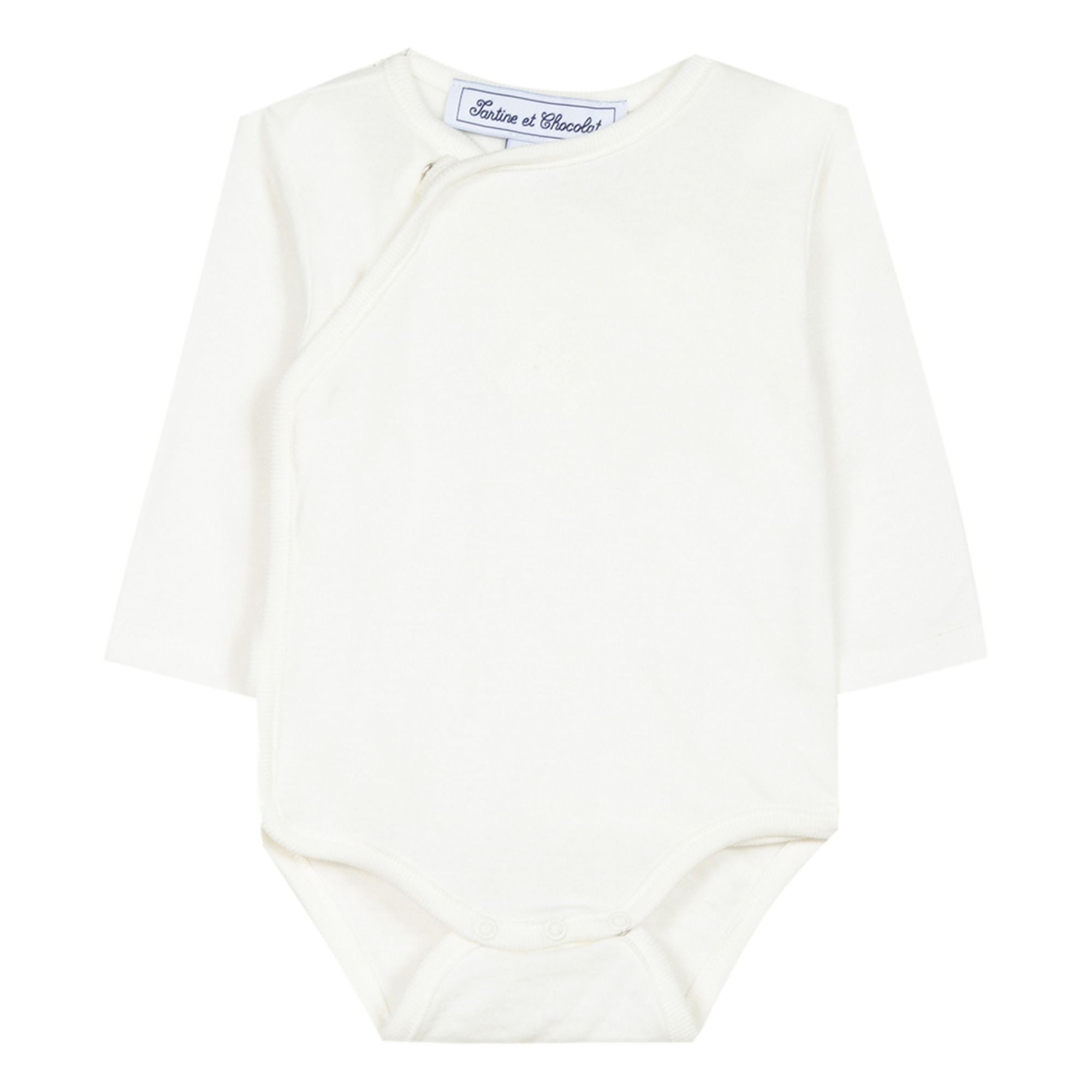 Tartine et Chocolat - Body Coton Bio - Fille - Ecru
