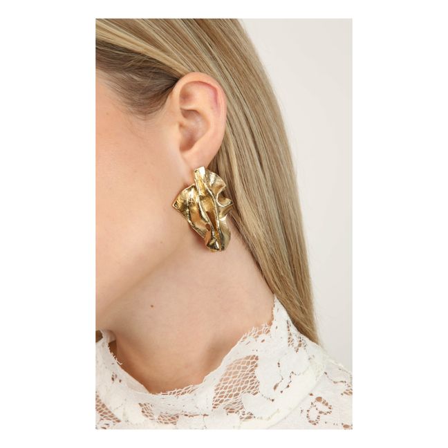 Marinha Earrings | Gold