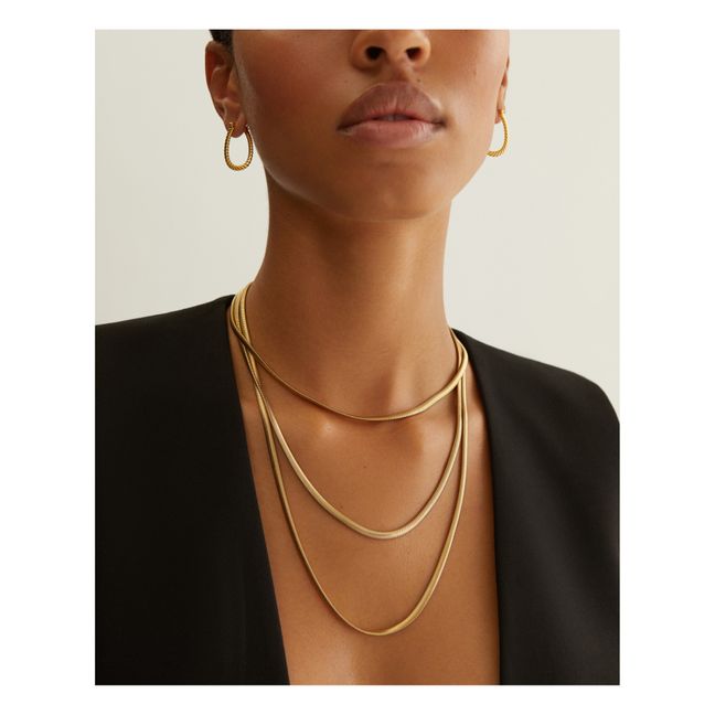 Pendientes Lauria | Dorado