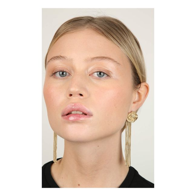 Antoinette Earrings | Gold