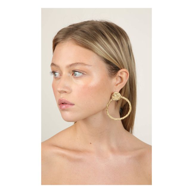 Florence Earrings  | Gold