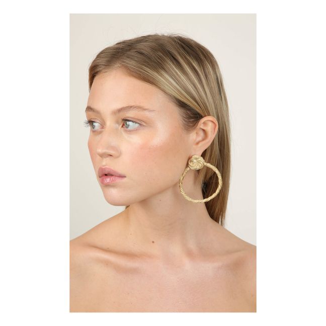 Pendientes Florence | Dorado