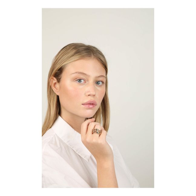 Gabrielle Ring | Gold