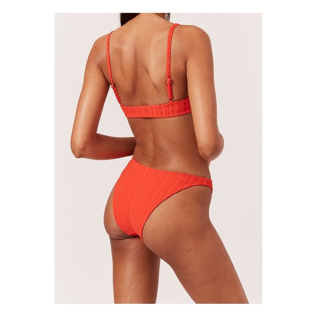 Elsa Bikini Bottoms  | Blood orange