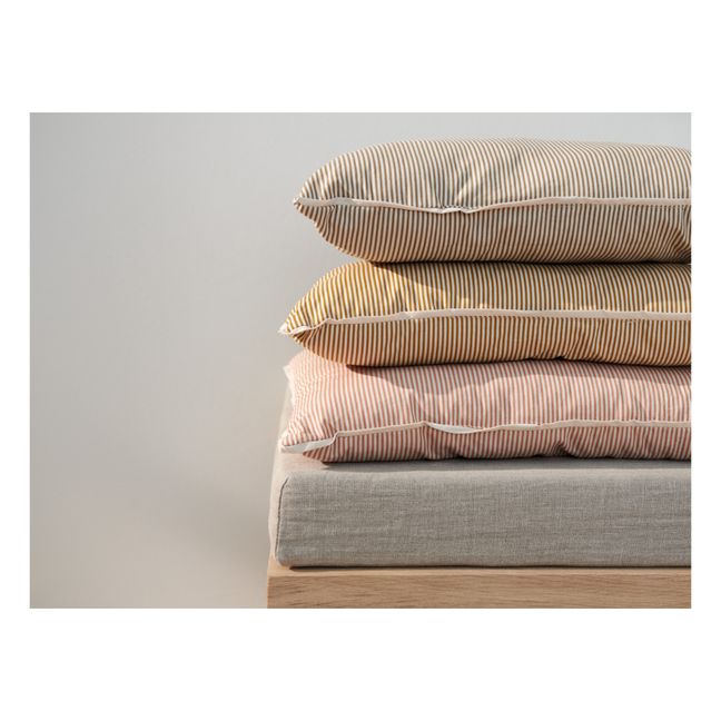 Organic Cotton Pillow Pink