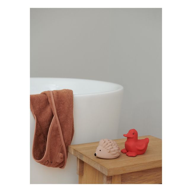 Jouets pour le bain Henrik en caoutchouc naturel - Set de 2