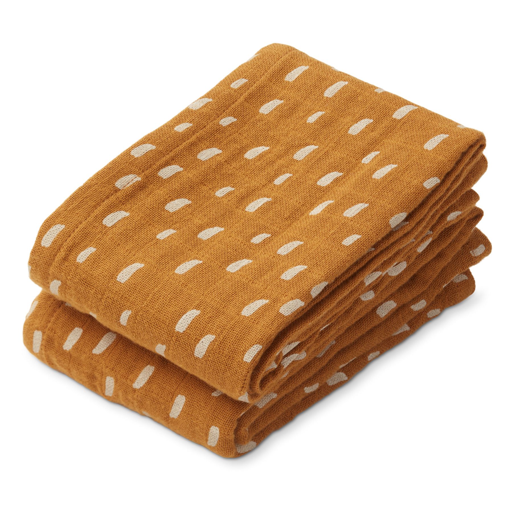 Liewood - Langes Lewis en coton bio - Set de 2 - Caramel