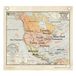 North America Political Map - Vidal Lablache- Miniature produit n°0