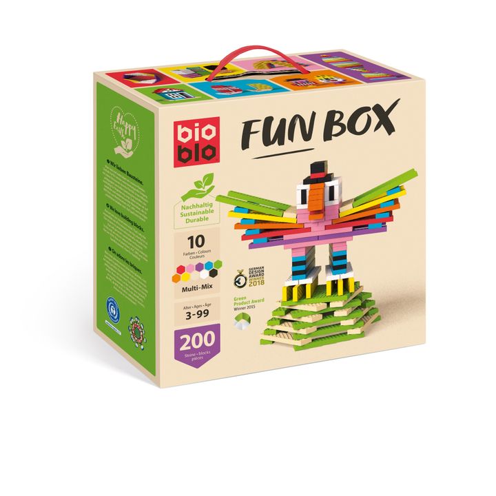 Juego de construcción Funbox - Set de 200 piezas- Imagen del producto n°0