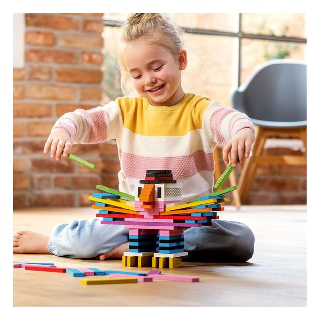 Jeu de construction Funbox - Set de 200 pièces