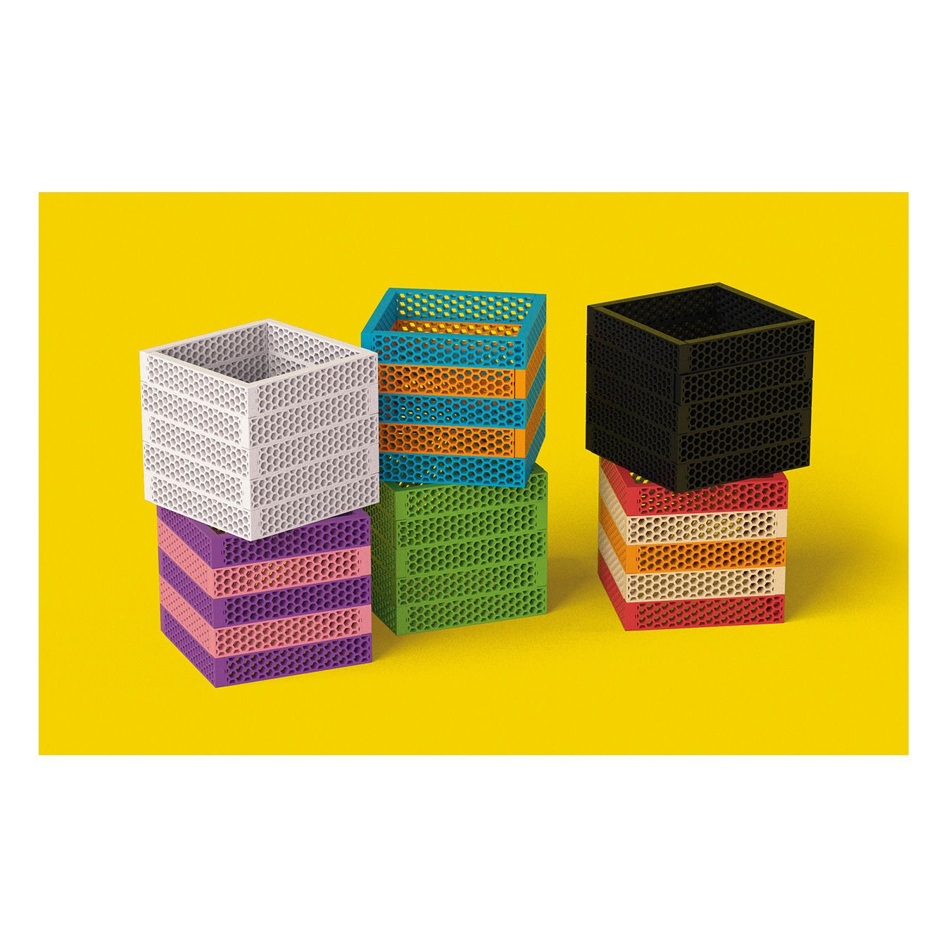 Funbox construction set, 200 pieces- Product image n°3