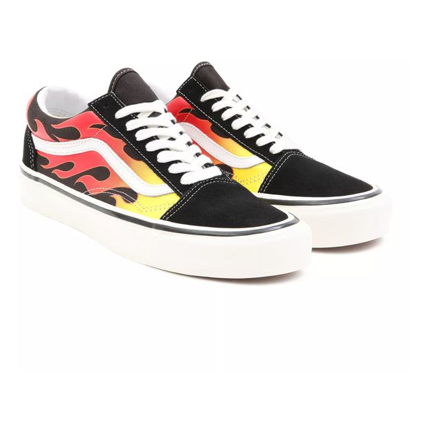 basket femme vans flamme طقم سعودي basket femme vans flamme طقم سعودي