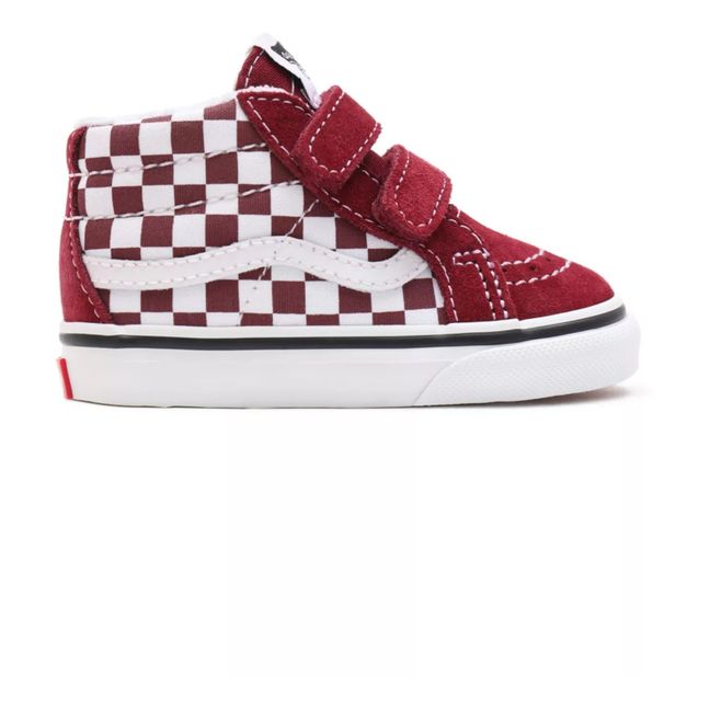 vans scratch damier