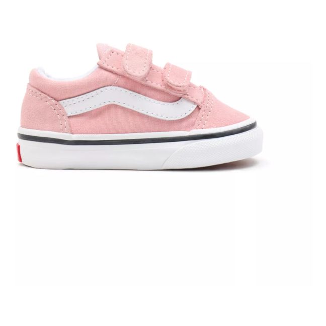 Old Skool Velcro Sneakers | Pink
