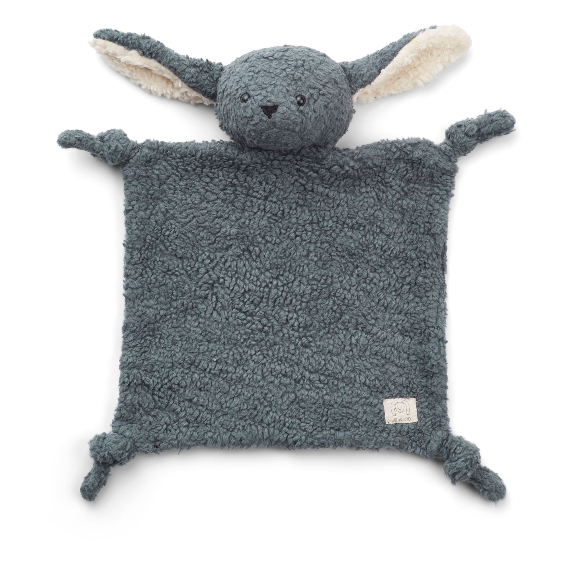 Liewood - Doudou Lotte en coton bio - Bleu