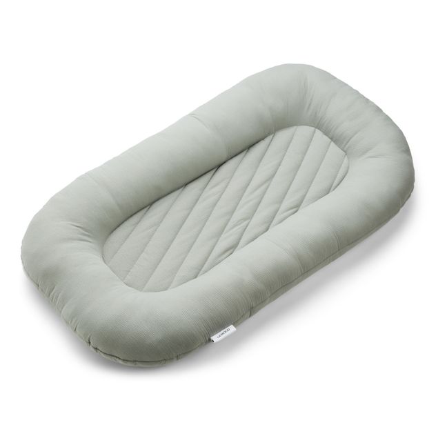 Babynest Rib Dark Beige