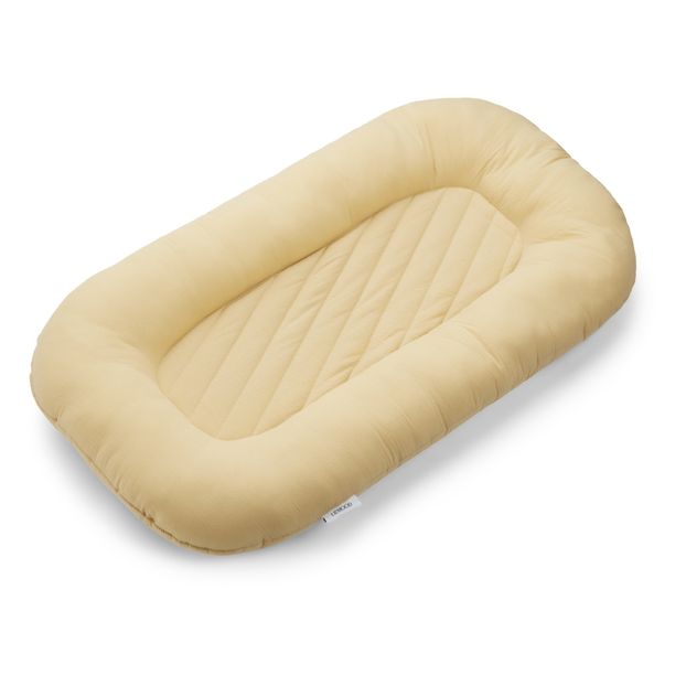 Cale Bebe Edward En Coton Bio Jaune Pale Liewood Design Bebe