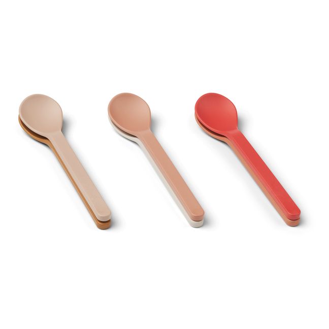 Erin PLA Spoons - Set of 6 Pink