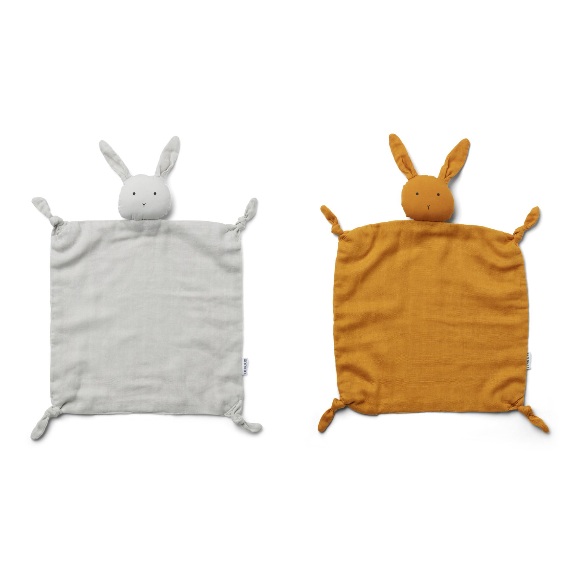 Liewood - Doudou Agnete en coton bio - Set de 2 - Multicolore