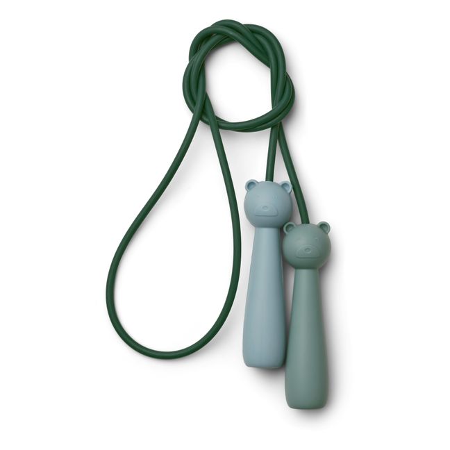 Birdie Silicone Skipping Rope | Green