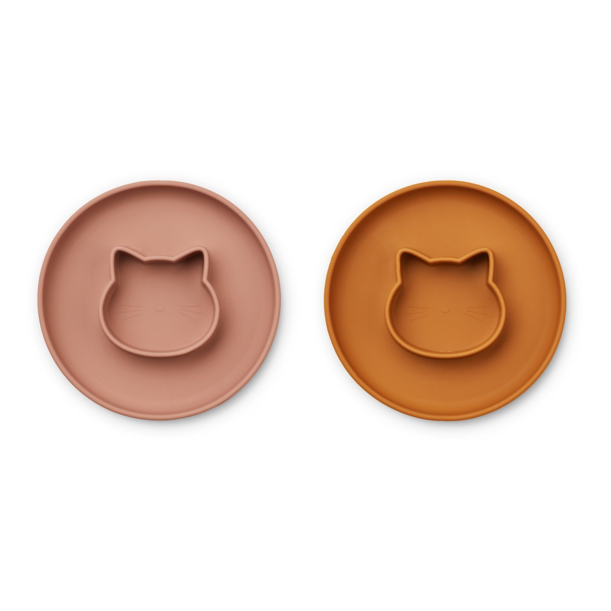 Liewood - Assiettes Gordon - Set de 2 - Rose