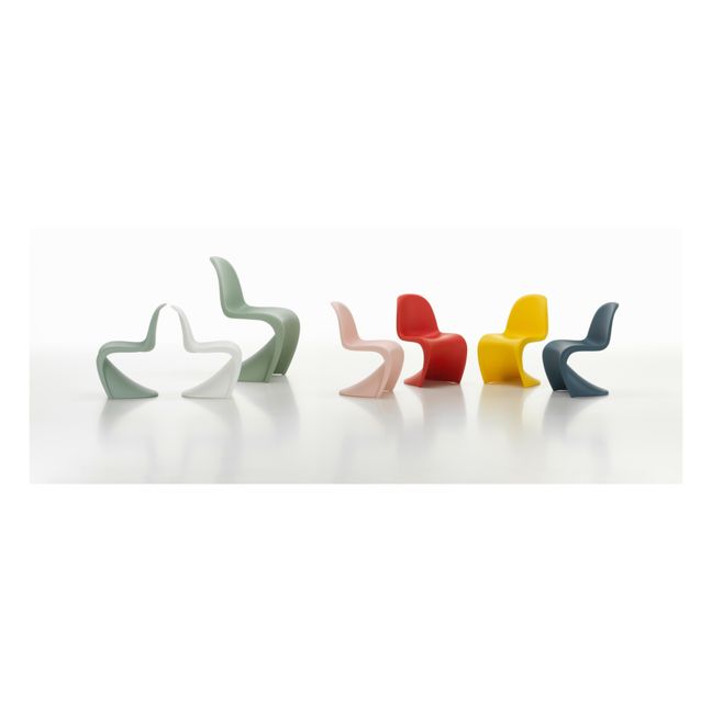 Junior Chair - Verner Panton | Pale pink
