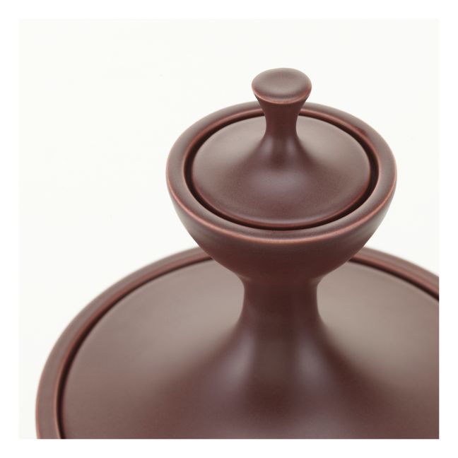 Ceramic Container - Alexander Girard | Aubergine