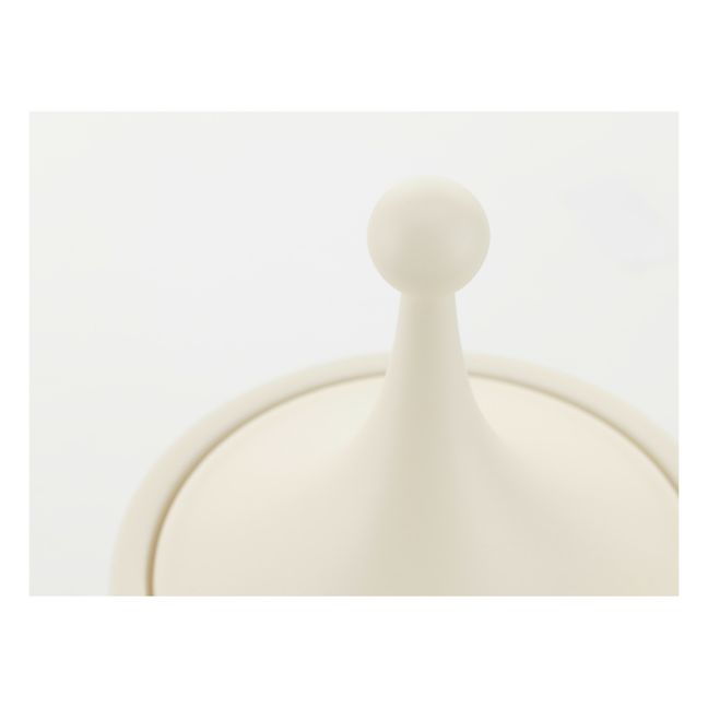 Vaso in ceramica - Alexander Girard | Crema