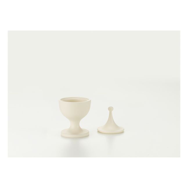 Vaso in ceramica - Alexander Girard | Crema