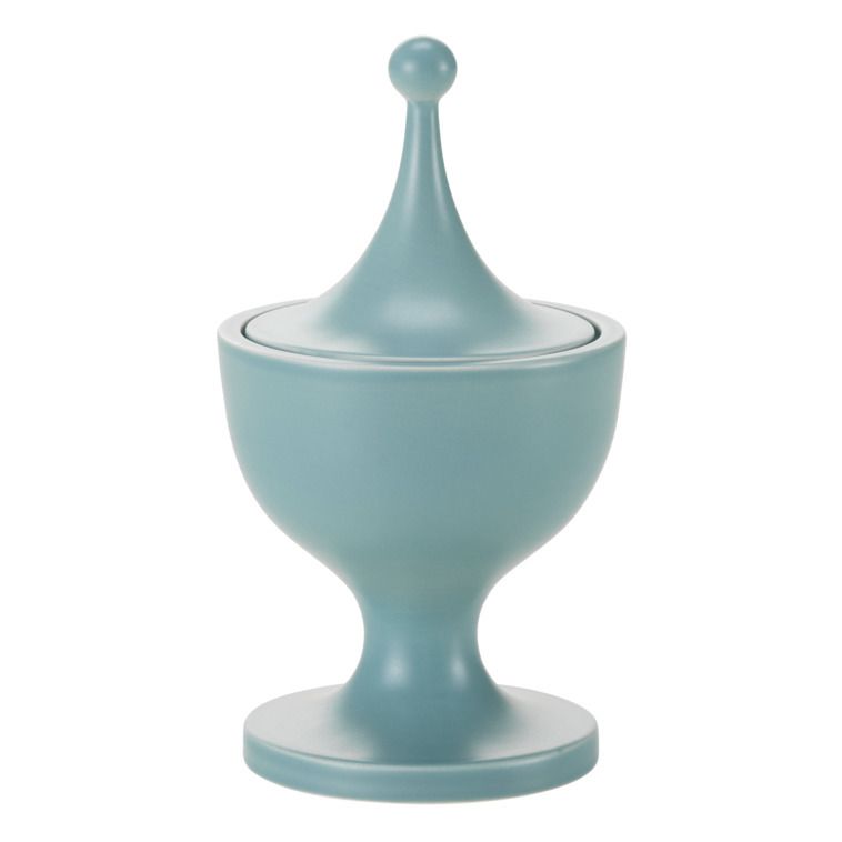 Vitra - Pot en céramique - Alexander Girard - Ice Grey