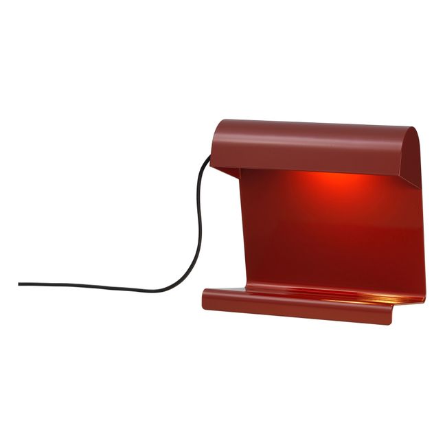 Lámpara de escritorio - Jean Prouvé Rojo japonés